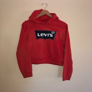 Levi's Crop Top Hoodie